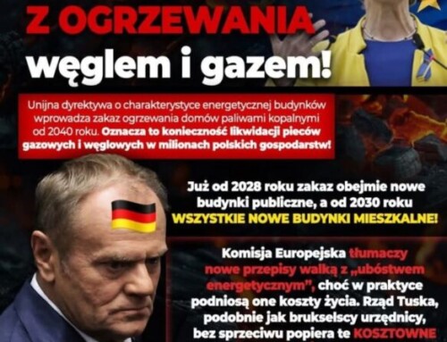 Unia nakłada kaganiec na Polaków