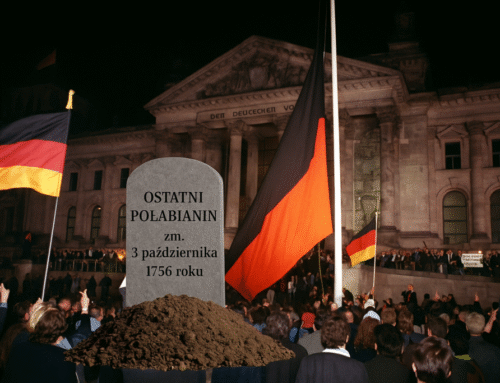 Dzień Jedności Niemiec w prostym historycznym przekazie.