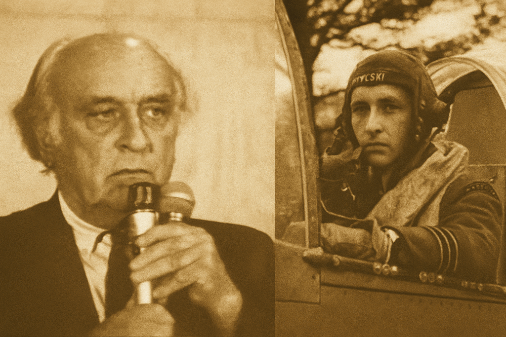 As przestworzy skazany na śmierć – niezwykłe losy generała Stanisława Skalskiego