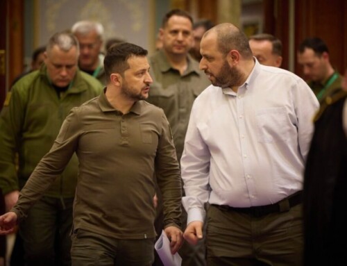 PRZYJACIEL ZEŁENSKIGO ORGANIZATOREM SZAJKI KORUPCYJNEJ