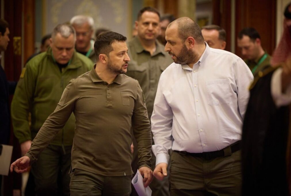 PRZYJACIEL ZEŁENSKIGO ORGANIZATOREM SZAJKI KORUPCYJNEJ