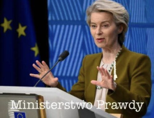 Bruksela buduje Ministerstwo Prawdy? Oto jak demokracja ma być wzmocniona… kagankiem cenzury