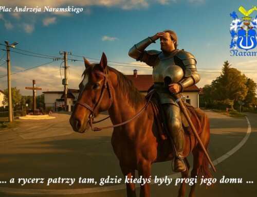 Andreas nobilis de domo Nowina – gospodarz, który utwierdził Naramę