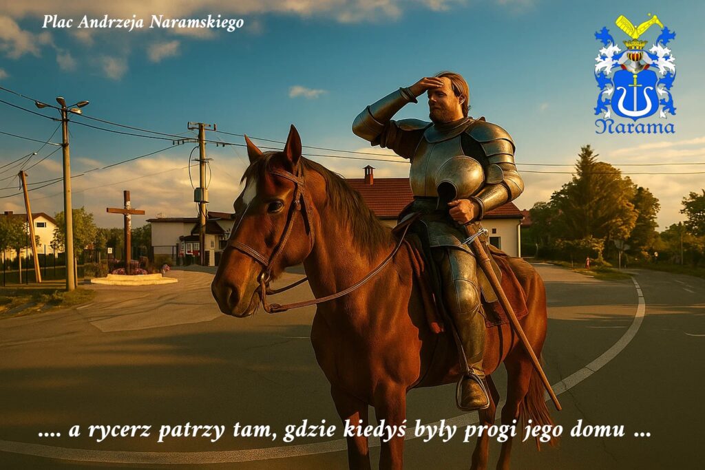 Andreas nobilis de domo Nowina – gospodarz, który utwierdził Naramę