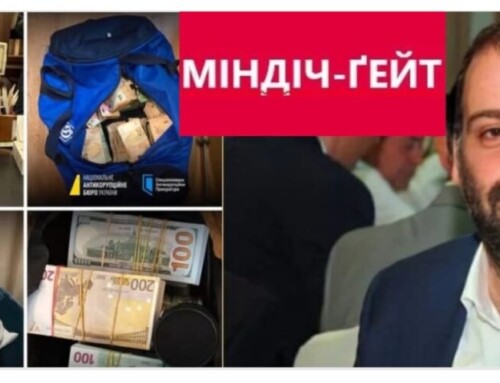 Afera korupcyjna na Ukrainie