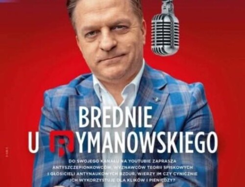 Zgadzam się z Rymanowskim, że każdy powinien mieć prawo się wypowiedzieć