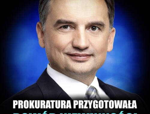 26 zarzutów dla Ziobry za karetki i strażaków? „Afera stulecia”, której nikt nie widzi