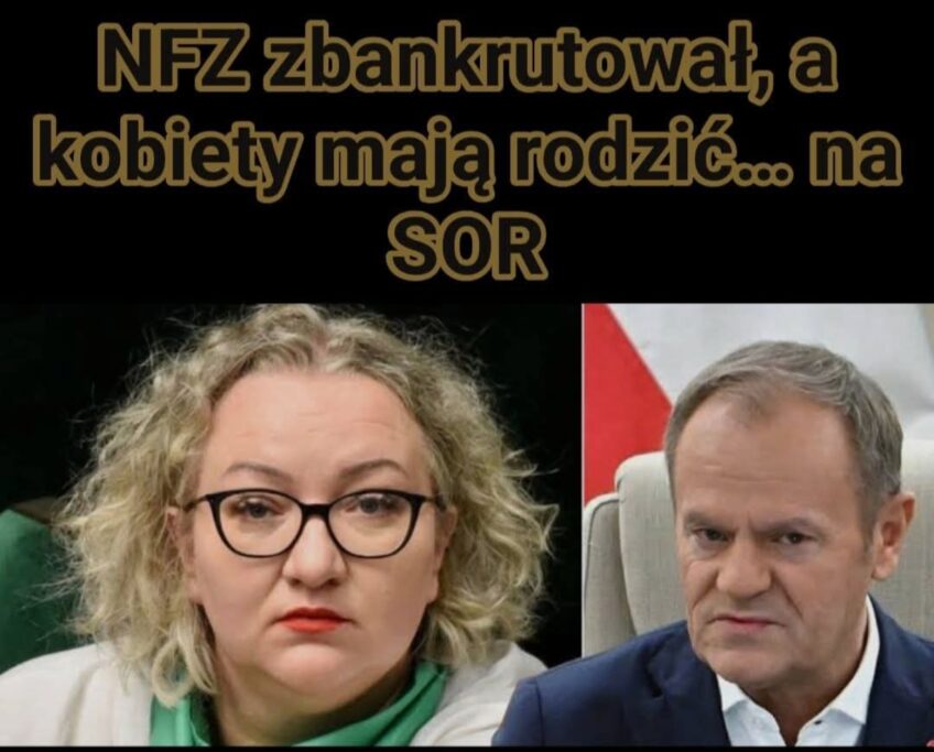Uśmiechnięta Polska, czyli rodzić na SOR – kto z Was się śmieje?