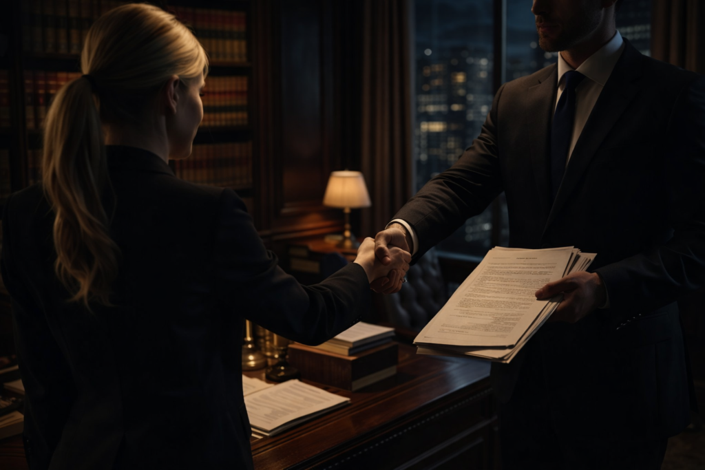 Skandal, czyli mogę wszystko