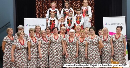 Członkinie Koła Gospodyń Wiejskich w Inwałdzie