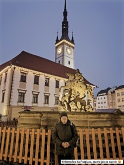 W Ołomuńcu na fiszplacu ...