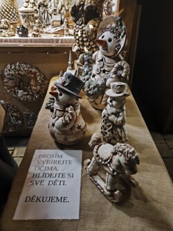 Stoisko w Ołomuńcu