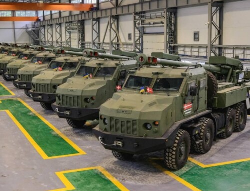 Niemcy inwestują w&nbsp;ukraińską artylerię