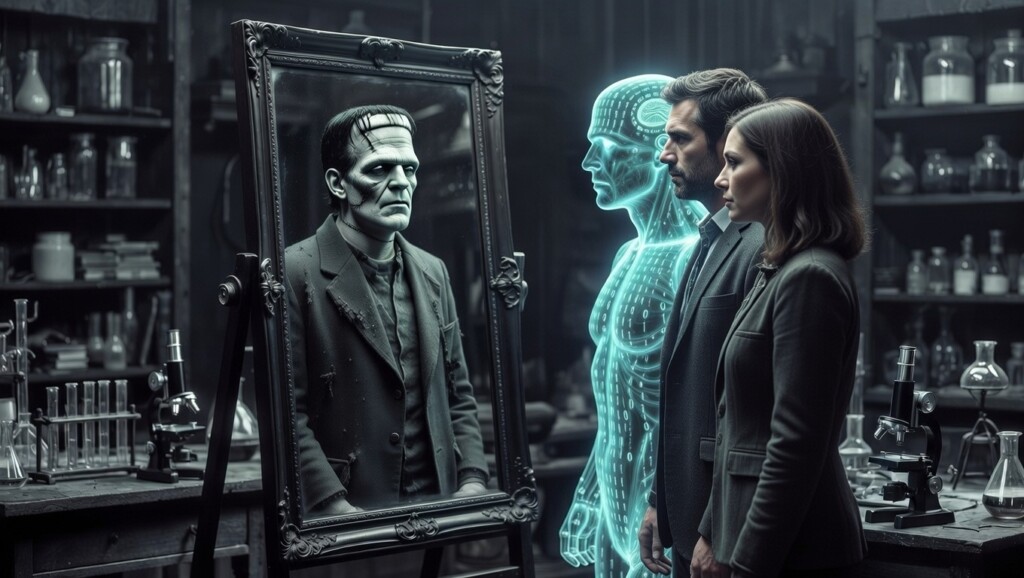 Frankenstein jako cyfrowe lustro naszych lęków