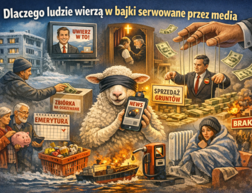 Dlaczego ludzie wierzą w&nbsp;bajki serwowane przez&nbsp;media