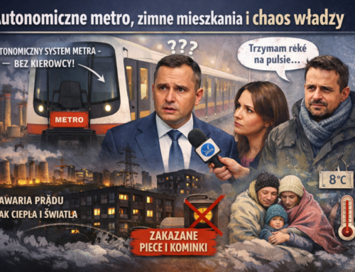 Autonomiczne metro, zimne mieszkania i&nbsp;chaos władzy