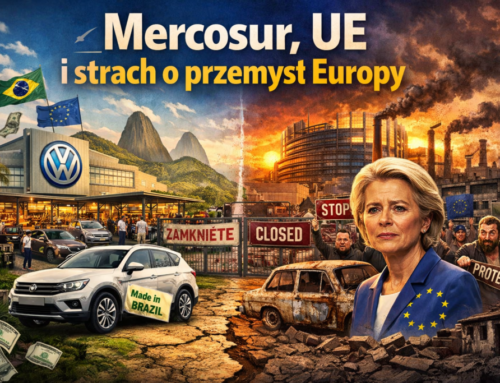 Mercosur, UE i&nbsp;strach o&nbsp;przemysł