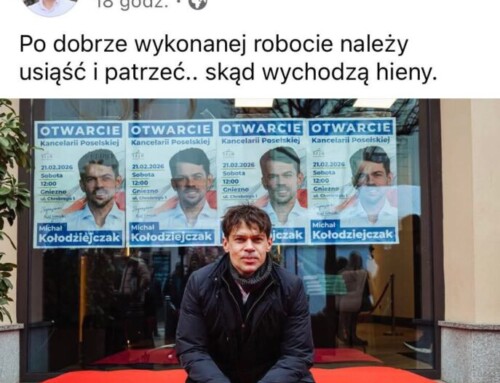 Jesteś politycznym kameleonem