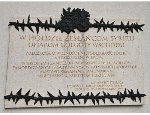 86. rocznica zsyłek na&nbsp;Sybir