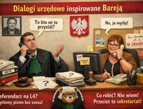 Bareja w&nbsp;sądzie, czyli dialog z&nbsp;sekretariatem