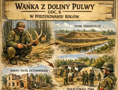 WAŃKA Z&nbsp;DOLINY PULWY. ODC. 8. W&nbsp;POSZUKIWANIU ROGÓW