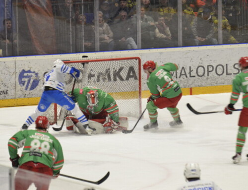 THL PLAY-OFF. Zimny prysznic w&nbsp;Oświęcimiu! Unia przegrywa z&nbsp;Zagłębiem Sosnowiec 2:3