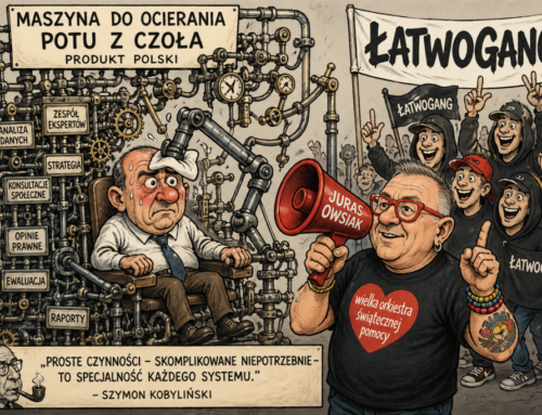 Owsiak. Skuteczny jak Państwo