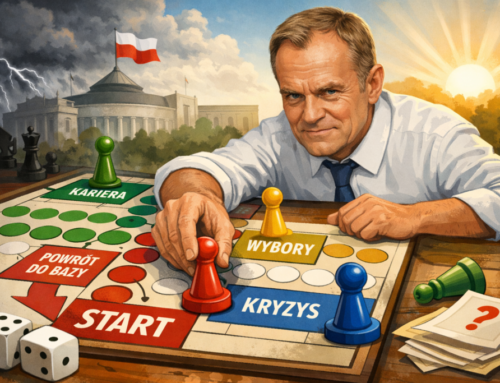 „Chińczyk” dla Donalda Tuska