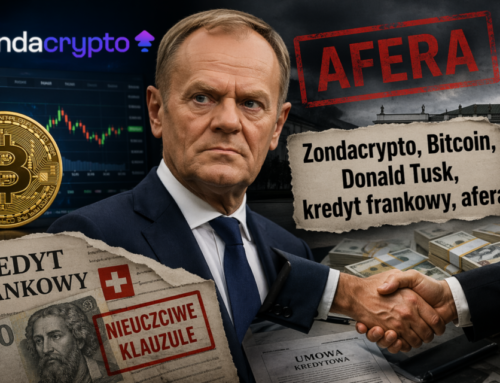 Zondacrypto. Tusk znowu przespał