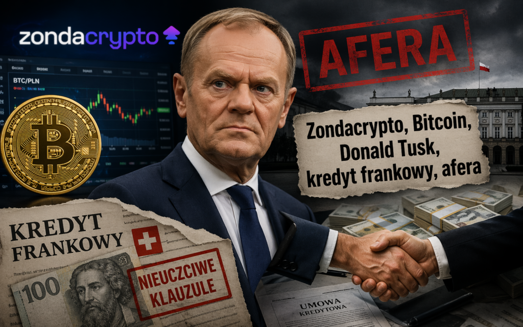 Zondacrypto. Tusk znowu przespał