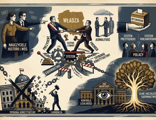 Między systemem parlamentarny a&nbsp;prezydenckim. Spór o&nbsp;władzę i&nbsp;rolę TK w&nbsp;Polsce