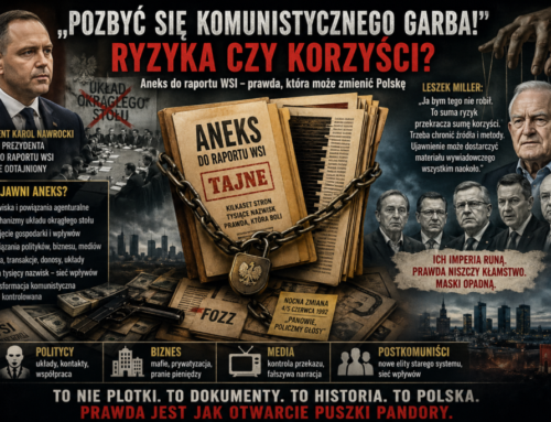 Prezydent odtajni Aneks do&nbsp;raportu z&nbsp;likwidacji WSI