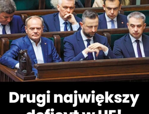 Polska ma&nbsp;drugi największy deficyt w&nbsp;UE!