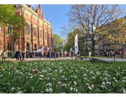 Rozmowy na&nbsp;uniwersytecie ulicznym w&nbsp;Krakowie