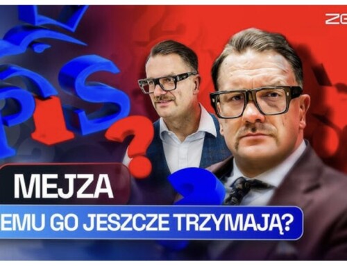 Prof.&nbsp;Antoni Dudek: Co&nbsp;z&nbsp;posłem Mejzą?