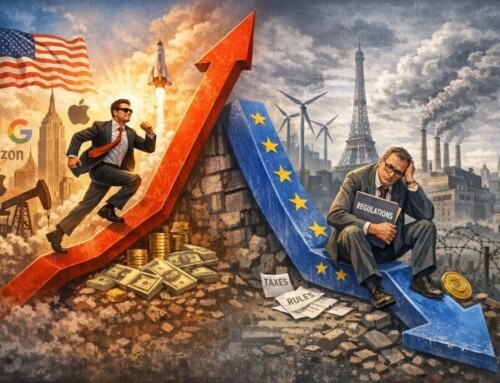 Ameryka buduje przyszłość. Europa coraz częściej próbuje ją&nbsp;tylko&nbsp;regulować