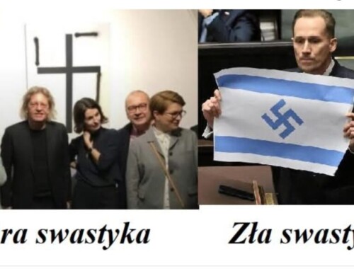 Prof.&nbsp;Romuald Szeremietiew: Symbol i&nbsp;propaganda
