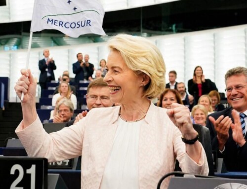 Kłamstwa Ursuli ws umowy z&nbsp;Mercosur!