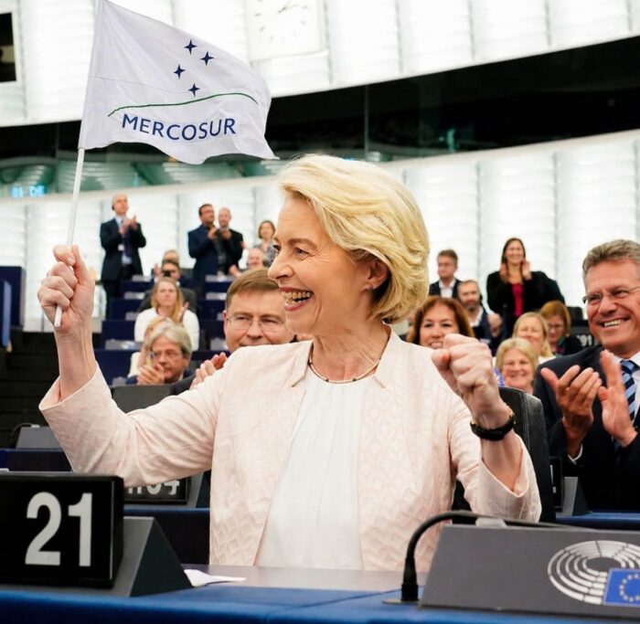 Kłamstwa Ursuli ws umowy z Mercosur!