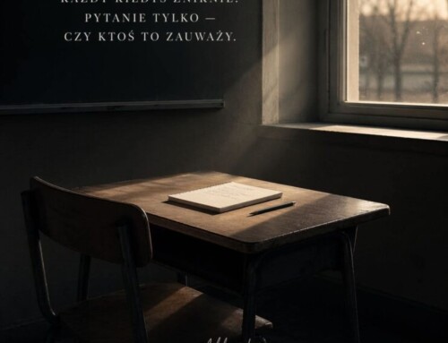 Każdy kiedyś zniknie!