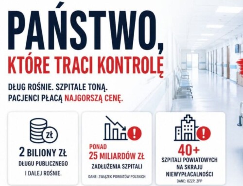 Tusk doprowadził państwo do&nbsp;ruiny!