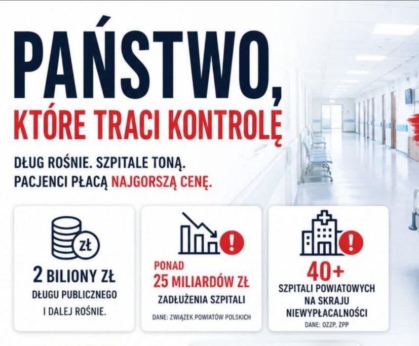 Tusk doprowadził państwo do ruiny!