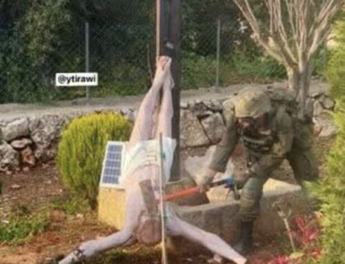 Spór o&nbsp;działania Izraela