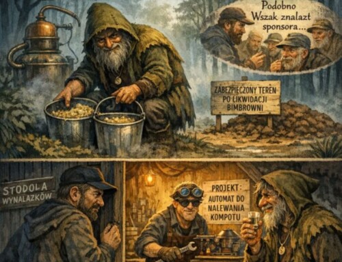 Wszak i&nbsp;Kloc – Odcinek 16: Intryga Dziada Borowego