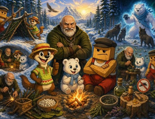 PORADNIK SURVIVALOWY DZIADA BOROWEGO