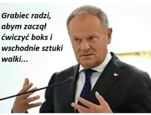 Spadek poparcia polityków