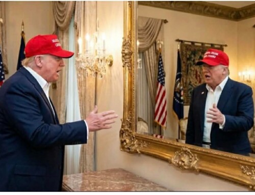 MNIEJ NIŻ ZERO czyli jak Trump liczy procenty