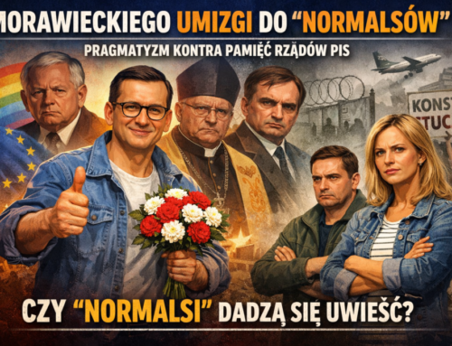 MORAWIECKIGO UMIZGI DO&nbsp;„NORMALSÓW”
