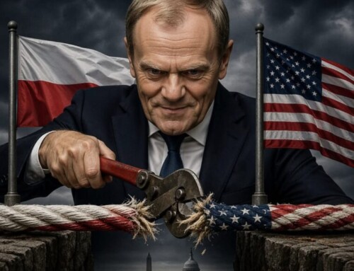 Tusk uderza w&nbsp;USA i&nbsp;naraża nas na&nbsp;rosyjski atak czyli O&nbsp;MAPIE DROGOWEJ ZDRADY NARODOWEJ
