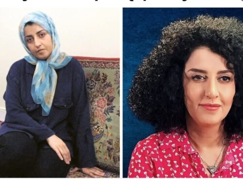 Liliana Sonik: Noblistka za&nbsp;kratami – cena sprzeciwu w&nbsp;Iranie